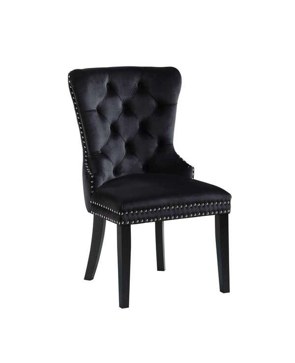 Velvet Modern Dining Chair - Home Center Furniture